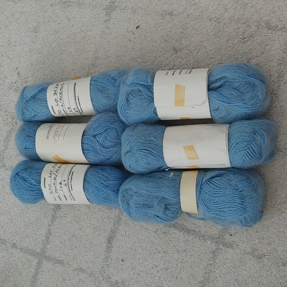 Other - 600m mohair blend yarn